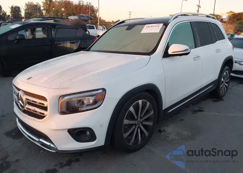 2020 Mercedes-Benz Glb 250 4Matic z USA, uszkodzony, nr VIN W1N4M4HB8LW040775